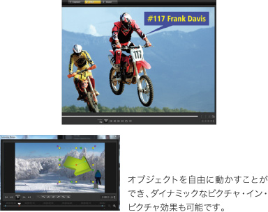 モーショントラッキングイメージ