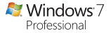 Windows&reg; 7 Professional ロゴ