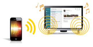 TOSHIBA Bluetooth® デバイス・プロファイル・ユーティリティ イメージ