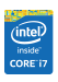 Intel Corei7ロゴ