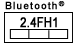 Bluetooth(R) 2.4FH1