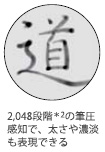 手書き入力　イメージ