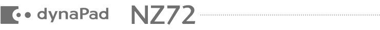 dynaPad NZ72