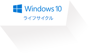 Windows 10 ライフサイクル