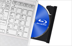 BDXL™対応ブルーレイディスクドライブ＆DVDスーパーマルチドライブ