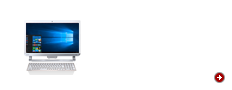 オールインワンデスクトップ(大画面) dynabook D41