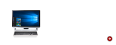 タッチ対応 オールインワンデスクトップ(TV機能) dynabook D81