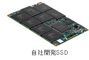自社開発SSD