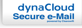 dynaCloud Secure e-Mail powered by Clearswift