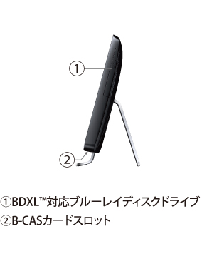 オールインワンデスクトップ(TV機能) dynabook D71 トップページ オールインワンデスクトップ(TV機能) dynabook D71 トップページ