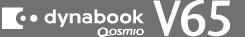 dynabook Qosmio V65