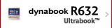 ウルトラブック　Ultrabook(TM)　dynabook R642