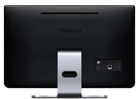 液晶一体型PC　東芝 REGZA PC D713/T3JW   72