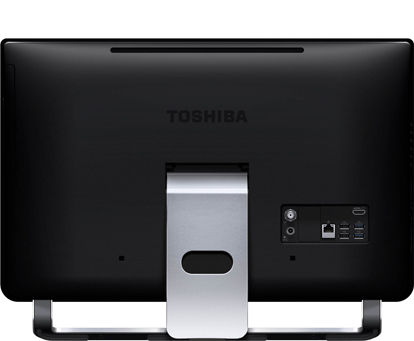 東芝 一体型PC REGZA  i5/SSD/8GB/フルHD/Office