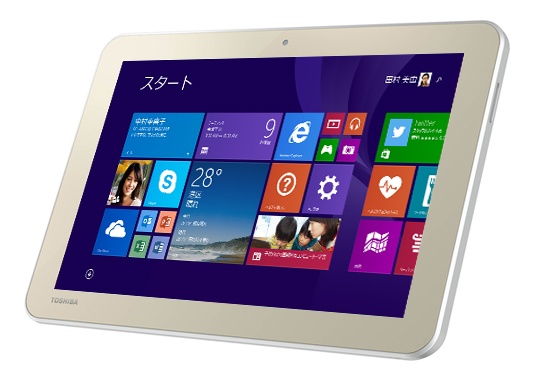 タブレット東芝 dynabook Tab S50 windows8.1 美品