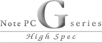 DynaBook G series High Spec