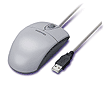 USB光学式ホイールマウスのイメージ