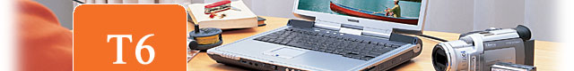 DynaBook T6シリーズのイメージ：T6シリーズ