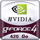 nVIDIA(R) GeForce4(TM) 420 Go