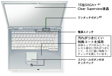 dynabook E8 Series ハードウェア