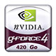 nVIDIA(R)GeForce4(TM) 420 GoS