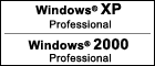Windows(R)XP ProfessionalまたはWindows(R)2000 Professional