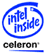 oCintel(R) Celeron(R) Processor logo