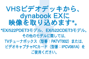 VHSrfIfbLAdynabook EXɉf荞߂܂*B*EX/522PDET3fAEX/522CDETfB̑̃fɊւẮArfILv`PCJ[hi^ԁFIPCV061AjgpB