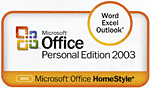 Microsoft(R) Office Personal Edition 2003S