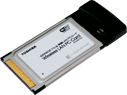IEEE802.11b/g 無線LAN PCカード