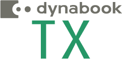 dynabook TXロゴ