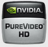 イメージ：PureVideo(TM) HDテクノロジ