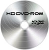 HD DVDビデオディスクイメージ