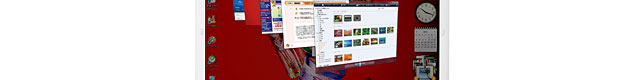 Windows(R)フリップ3D イメージ