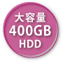 e400GB HDD