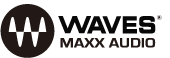 MaxxAudio(R)ロゴ