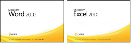 Microsoft(R) Office 2010イメージ