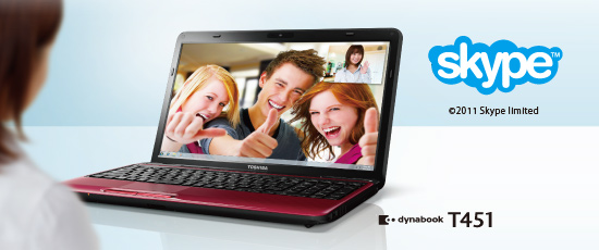 スタンダードノートPC dynabook T451 トップページ