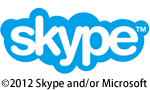 Skype(TM)　(C)2012 Skype and/or Microsoft