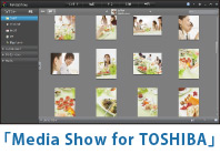 「Media Show for TOSHIBA」