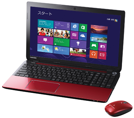 スタンダードノートPC dynabook T553・T552 トップページ