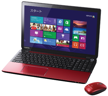 タッチ対応スタンダードノートPC dynabook T653 トップページ