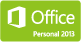 Microsoft Office Personal 2013