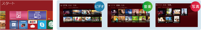 TOSHIBA Media Player by sMedio TrueLink{C[W