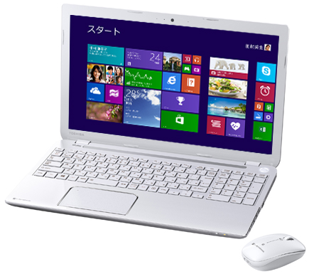 TOSHIBA dynabook T554/56LWJ（¥9,500） - ノートパソコン