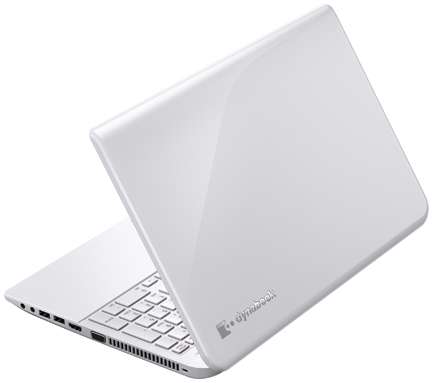 スタンダードノートPC dynabook T554 トップページ