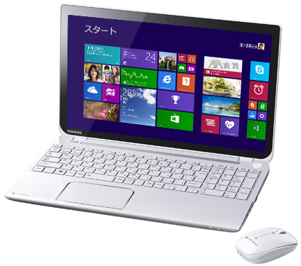 タッチ対応スタンダードノートPC dynabook T654・T653 トップページ