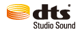 DTS Studio Soundロゴ