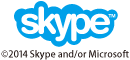 (C)2014 Skype and/or Microsoft