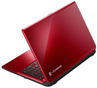 スタンダードノートPC dynabook T75・T55 トップページ